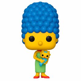 POP figure The Simpsons Marge with Maggie
