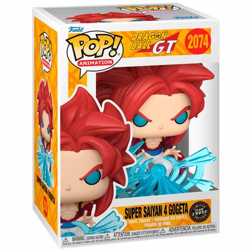 POP figure Dragon Ball GT Super Saiyan 4 Gogeta 5 + 1 Chase