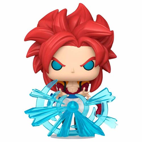 POP figure Dragon Ball GT Super Saiyan 4 Gogeta 5 + 1 Chase