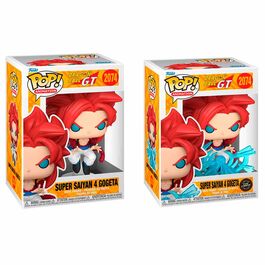 POP figure Dragon Ball GT Super Saiyan 4 Gogeta 5 + 1 Chase