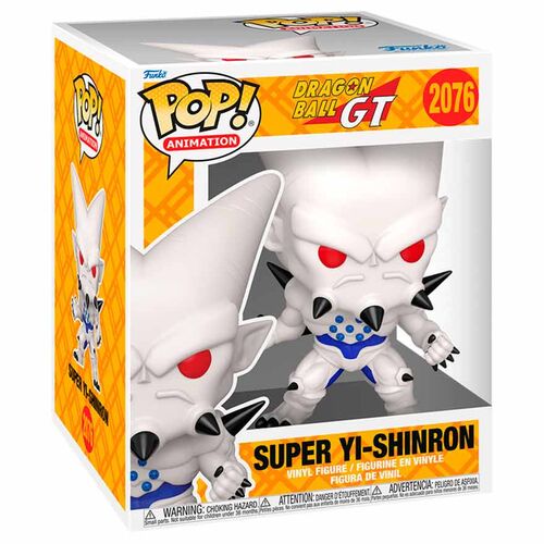 POP figure Super Dragon Ball GT Super Yi-Shinron