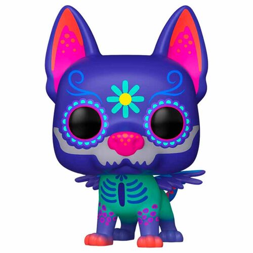 Figura POP Dia de los Muertos Xolo Alebrije