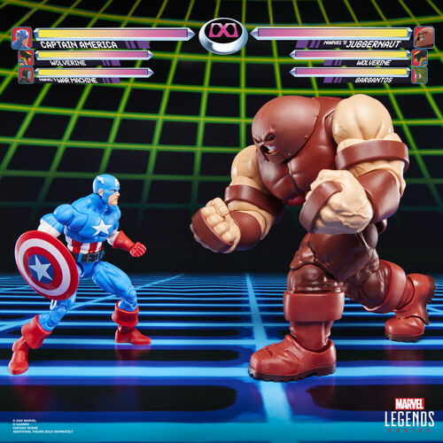 Marvel Legends Series Gameverse Juggernaut figure 22cm