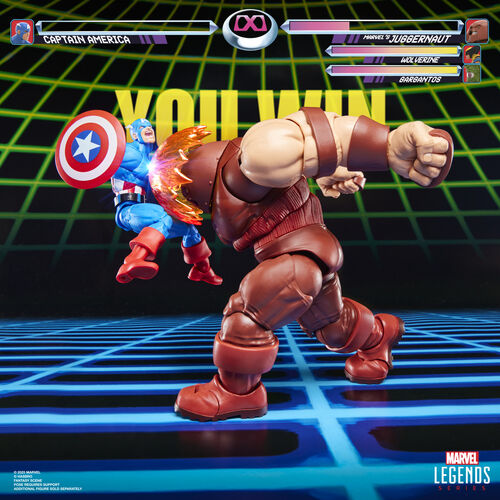Marvel Legends Series Gameverse Juggernaut figure 22cm
