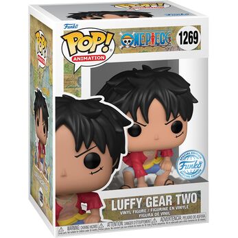 POP figure One Piece Luffy Gear Two Exclusive