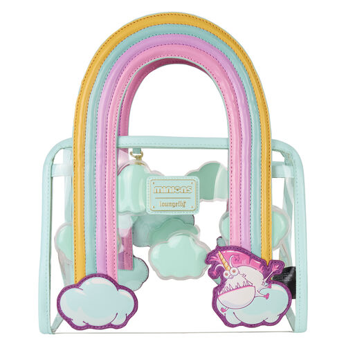 Loungefly Minions Fluffy Unicorn shoulder bag