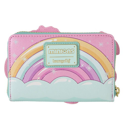 Loungefly Minions Fluffy Unicorn wallet