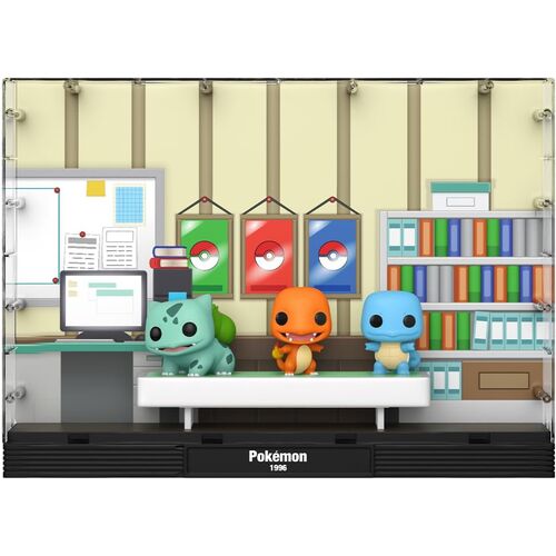 POP figure Moments Deluxe Pokemon 1996 Bulbasaur Charmander Squirtle