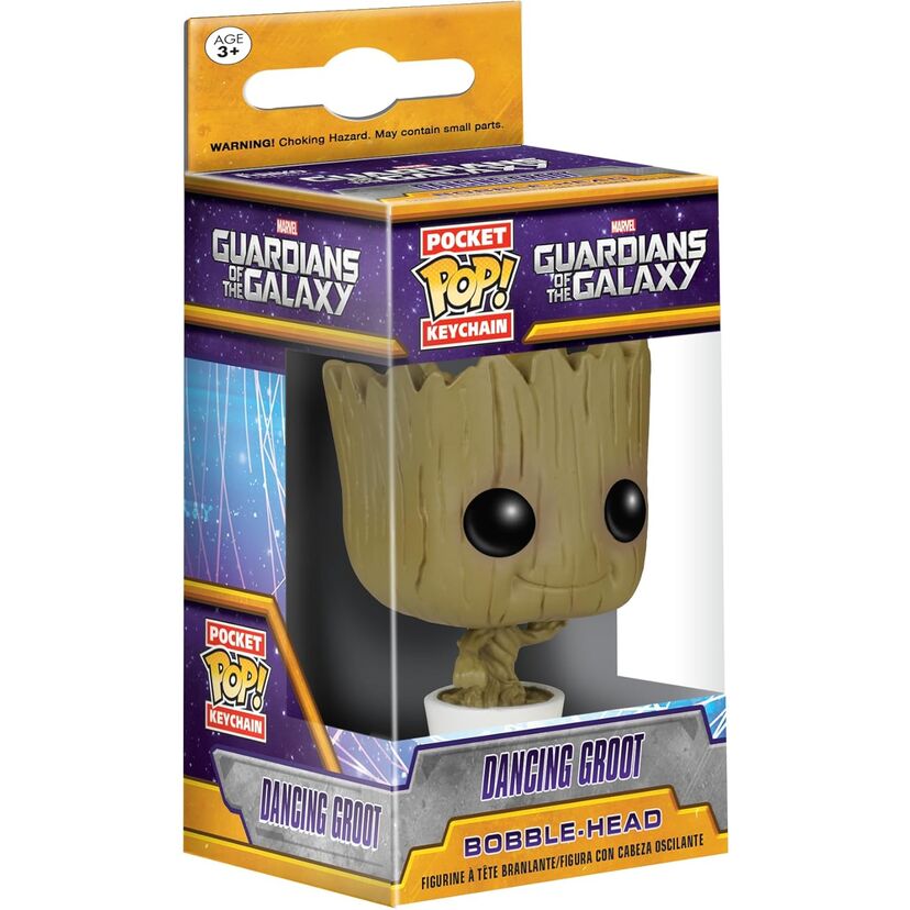 Llavero Pocket POP Guardians of the Galaxy Baby Groot