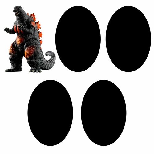 Figura sorpresa Godzilla Striking Encyclopedia 8cm surtido