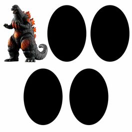 Godzilla Striking Encyclopedia assorted Surprise figure 8cm