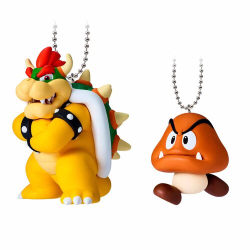 Llavero figura sorpresa Super Mario Bros 5,4cm surtido