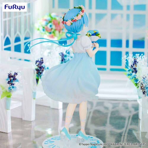 Re:Zero Starting Life in Another World Rem Bridesmaid Trio-Try-It figure 21cm