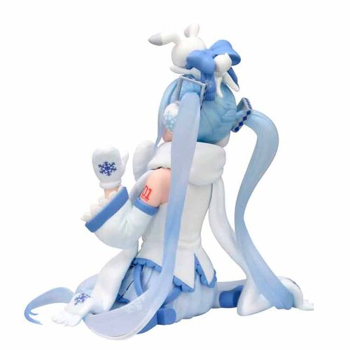 Hatsune Miku Snow Miku Sky Town Noodle Stopper figure 15cm