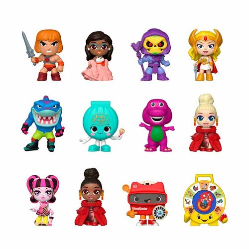 Assorted Mystery Mini figure Retro Toys