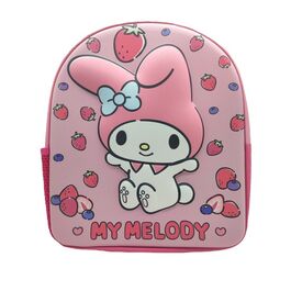 Hello Kitty My Melody 3D backpack 30cm