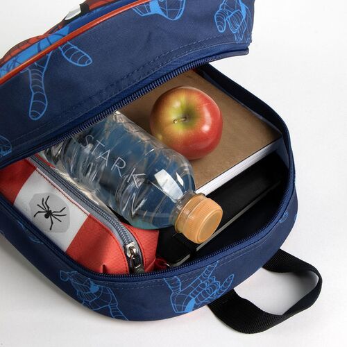 Mochila 3D  Spiderman Marvel 31cm