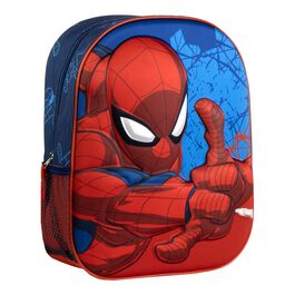 Mochila 3D  Spiderman Marvel 31cm
