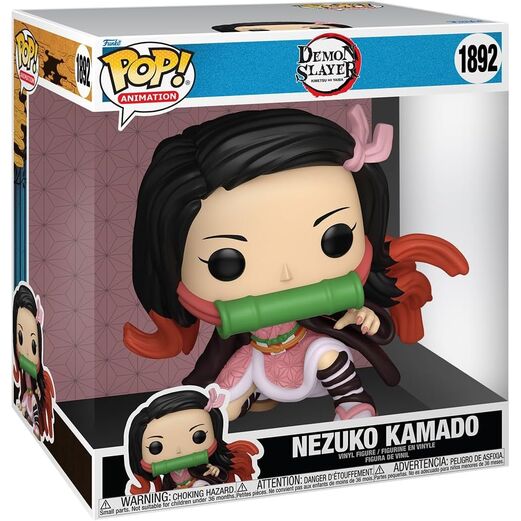 Figura POP Jumbo Demon Slayer Kimetsu no Yaiba Nezuko Kamado 25cm