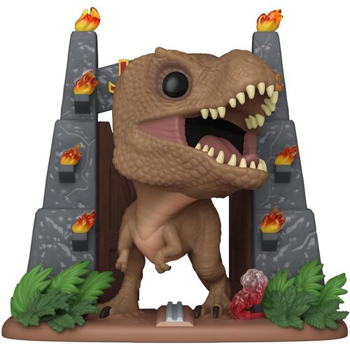 Figura POP Deluxe Jurassic Park Tyrannosaurus Rex Exclusive