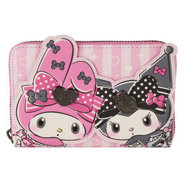 Cartera My Melody and Kuromi Sanrio Loungefly