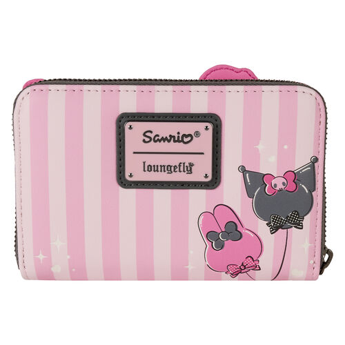 Cartera My Melody and Kuromi Sanrio Loungefly