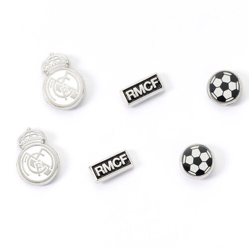 Set 3 Pares de pendientes Real Madrid