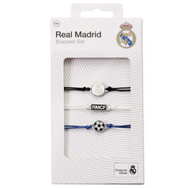 Real Madrid Friendship Set 3 bracelets