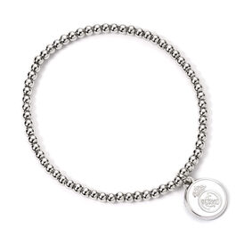 Real Madrid silver bracelet