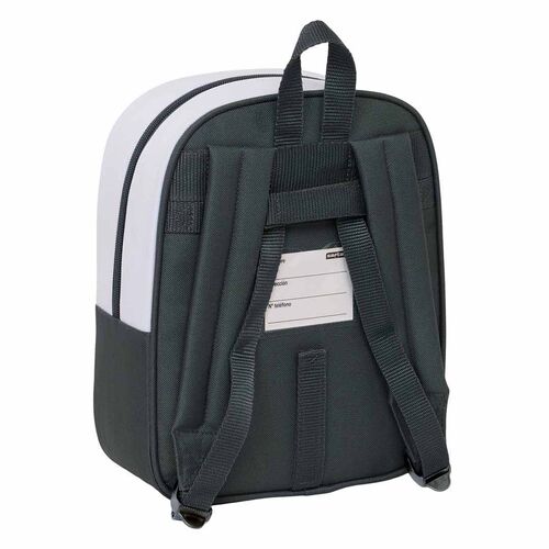 Mochila Real Madrid 25/26 27cm adaptabe