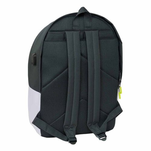 Mochila portatil + USB Real Madrid 25/26 44cm