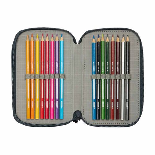 Plumier Real Madrid 25/26 37pzs triple