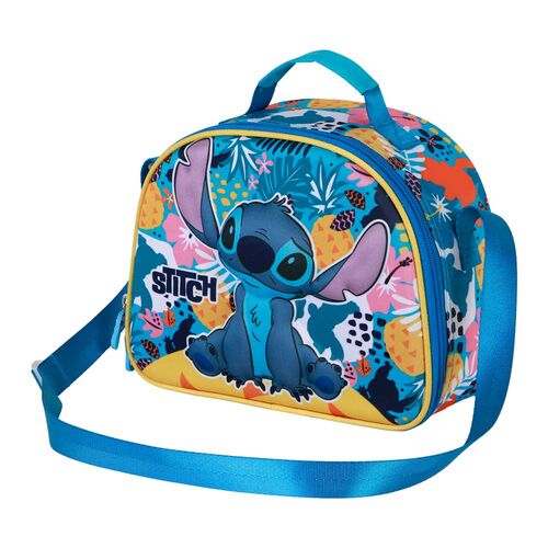 Bolsa portameriendas 3D Colors Stitch Disney