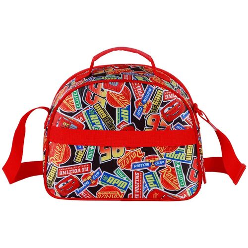 Bolsa portameriendas 3D Racer Cars 3 Disney Pixar 31cm