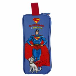 Portatodo Krypto & Superman DC Comics doble