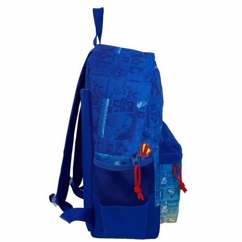 Mochila Superman DC Comics 40cm adaptable