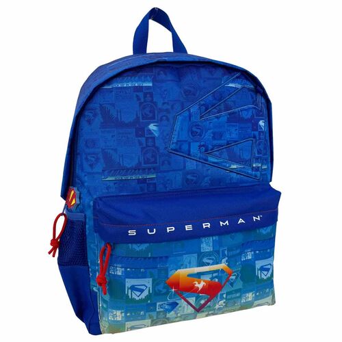 Mochila Superman DC Comics 40cm adaptable