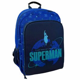 Mochila Superman DC Comics 43cm adaptable