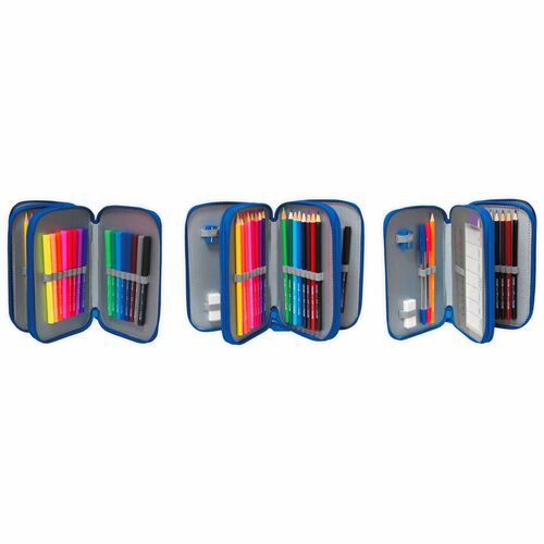 Plumier Superman DC Comics triple