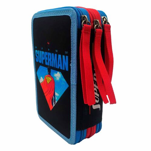 Plumier Superman DC Comics triple