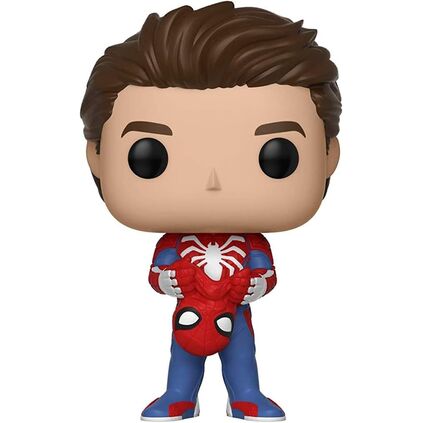 Figura POP Marvel Spiderman unmasked Spider-Man