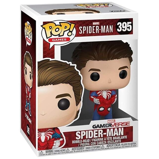 Figura POP Marvel Spiderman unmasked Spider-Man