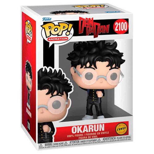 Figura POP Dandadan Okarun 5 + 1 Chase