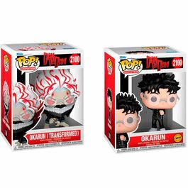 POP figure Dandadan Okarun 5 + 1 Chase