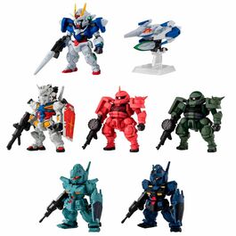 Figura Gundam Converge 5,8cm surtido