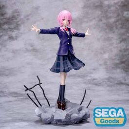 Figura Kafu Morisaki Luminasta Kamitsubaki City under Construction 21cm