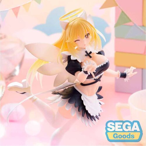 Figura Misaki Shokuhou Fallen Angel Maid Luminasta A Certain Scientific Railgun 20cm