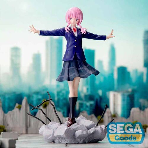 Figura Kafu Morisaki Luminasta Kamitsubaki City under Construction 21cm
