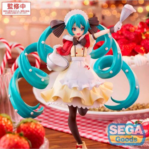 Figura Hatsune Miku Christmas Luminasta 2025 Hatsune Miku 20cm
