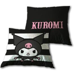 Hello Kitty Kuromi cushion